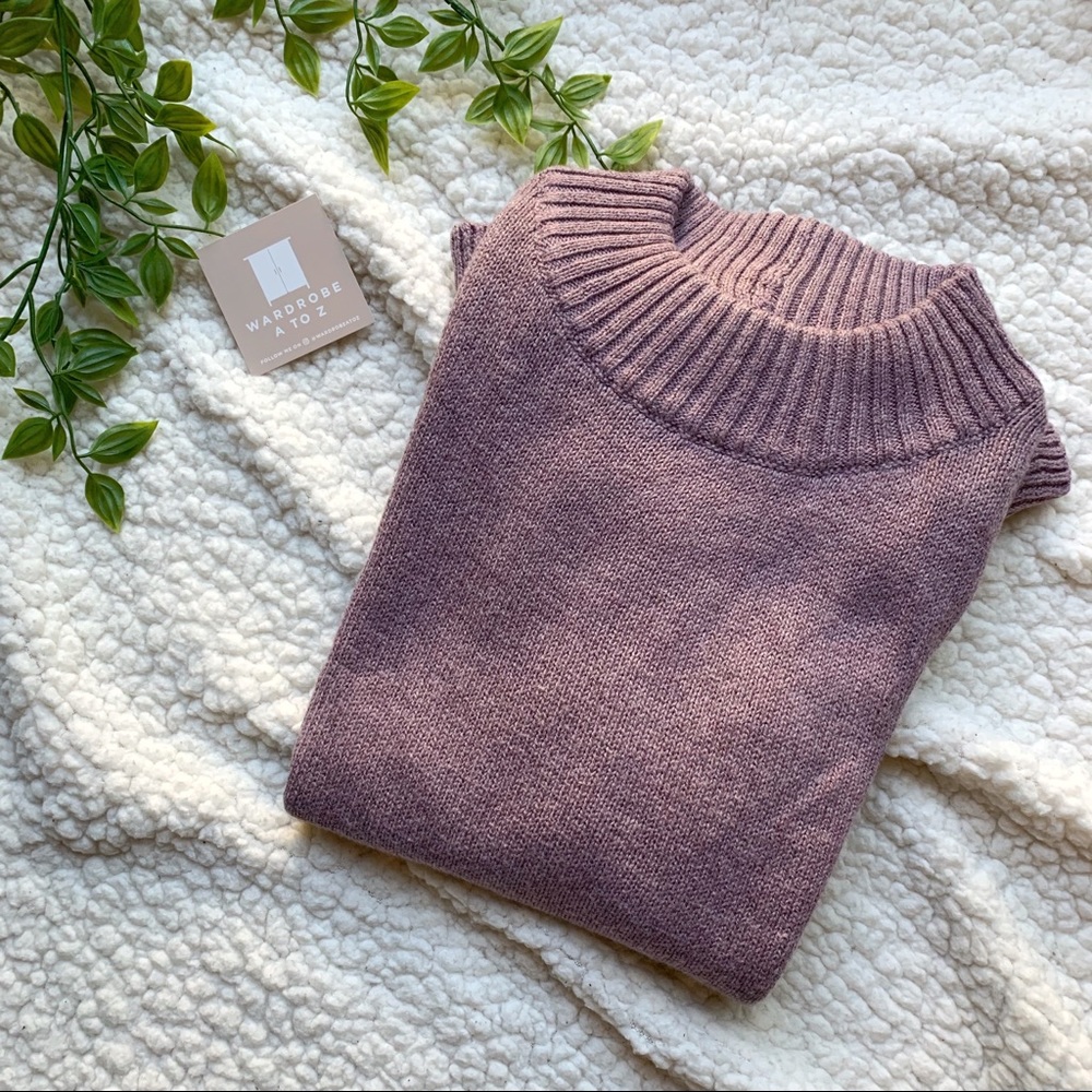 Old Navy purple sweater